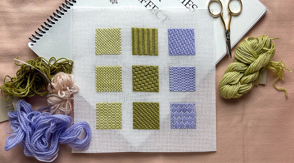 9 Background Stitches for Beginners