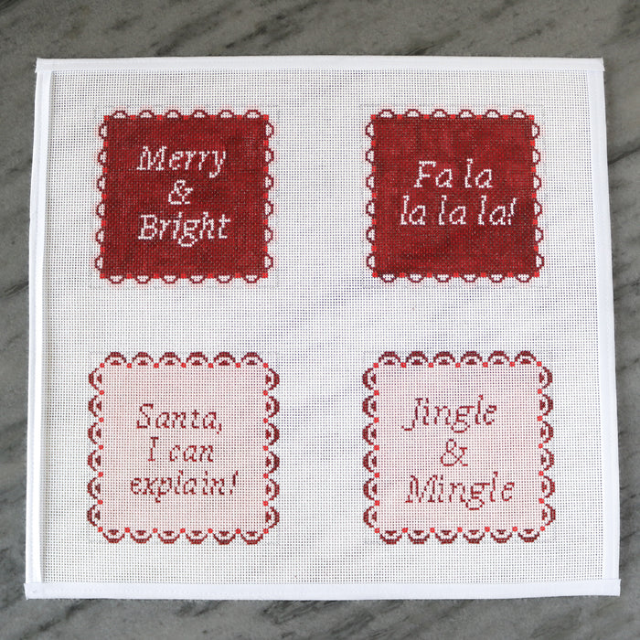 Christmas Cocktail Napkins