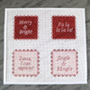 Christmas Cocktail Napkins