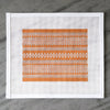 Terracota Patterned Clutch