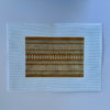 Imperfect: Patterned Clutch -  Needlepoint Canvas — Final Sale